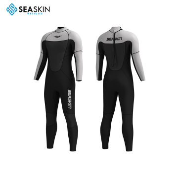Seaskin Color Color 3mm Neoprene Diving Wetsuit