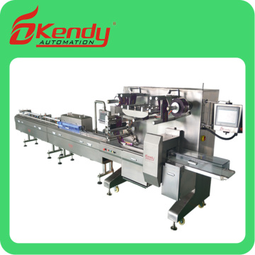 Automatic food container sealing machine KD