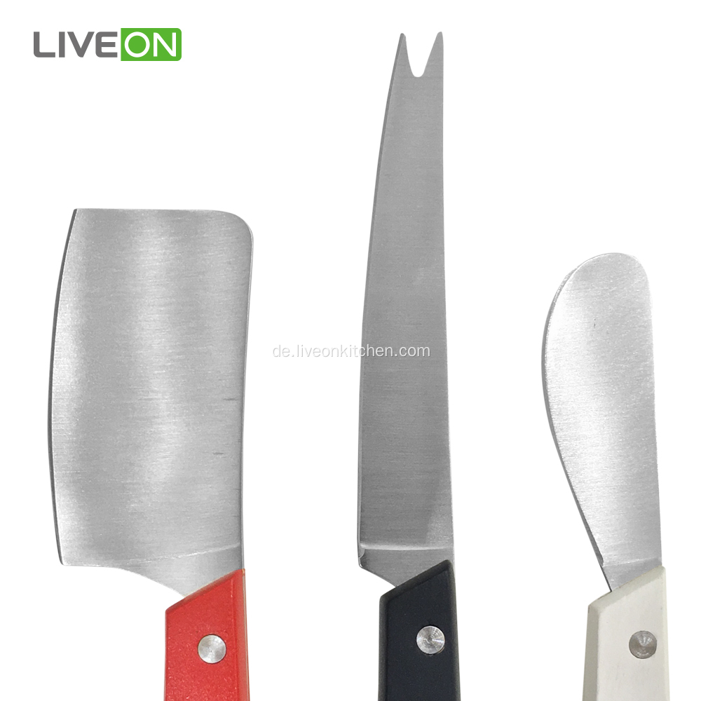 Großhandel 3 Stück Käse Messer Set