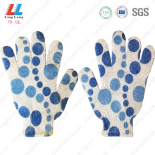 Foam Bath Scrubber body wash bath Gloves Shower