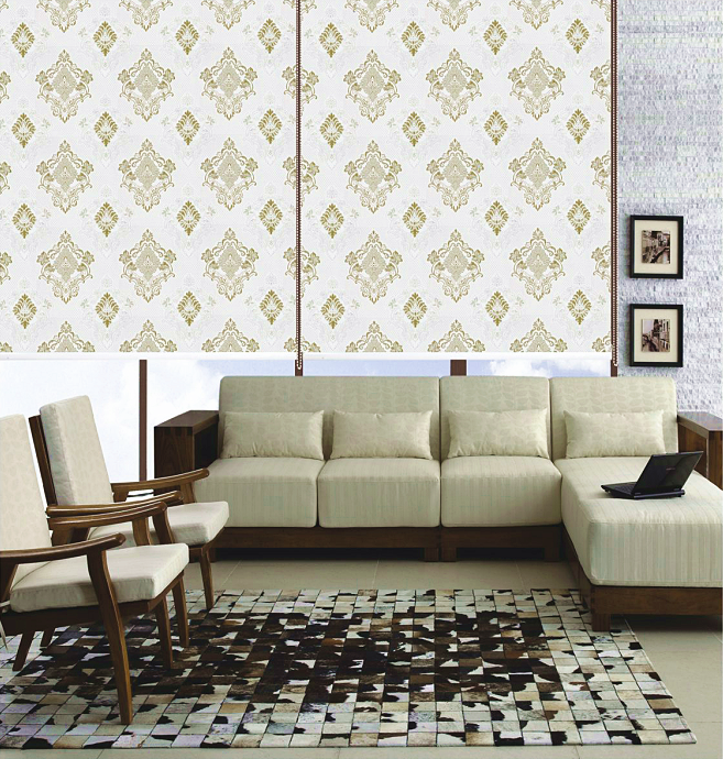 سعر المصنع Roller Curtain Jacquard Shades