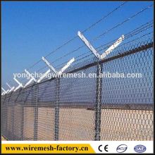 metal fence wire pvc fence