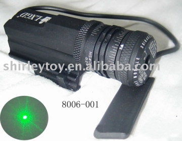 tactics green laser equipment
