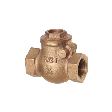 Bronze swing check valves