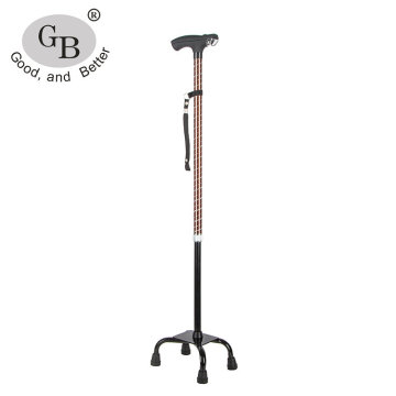 Magic Aluminum Walking cane walking stick with Flashlight