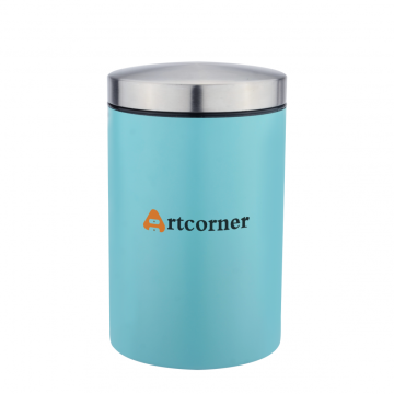 ArtCorner Coffee Container with Date Tracker Lid