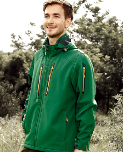 fashion men jackets outdoor fleece windproof with hood