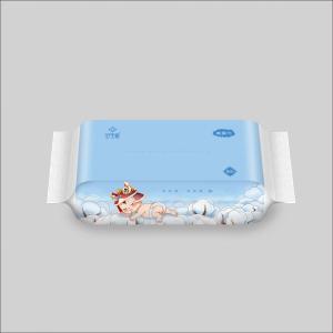 customize logo package wet wipes Alcohol free