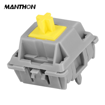 JWICK POM T1 Tactile Switch 67g Sunflower PCB Mount 5Pins