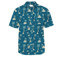 Hawaiian Summer Beach Wear: Casual Aloha Shirts for Men