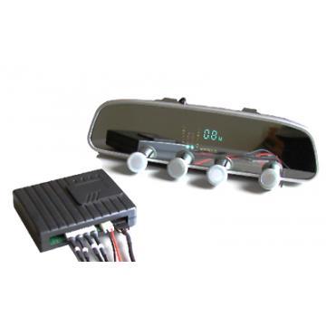 Rearview Mirror Parking Sensor System