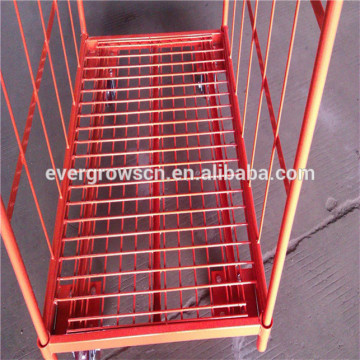 China Manufacturer Supplier Logistics Cart/ Roll Cage/ Roll Containers/ Trolley