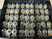 Lap Single-turn Wire Potentiometers Ra24y-15s 3w 1kohm Potentiometer