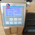 UHT Cow Sheep Cow Milk Analyzer Machine