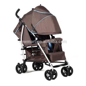 2016 New Twin Baby Stroller twin stroller twin tandem stroller double pushchair