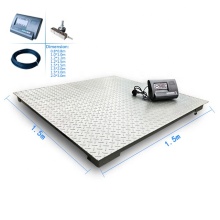1 Ton Industrial Digital Platform Floor Weighing Scale