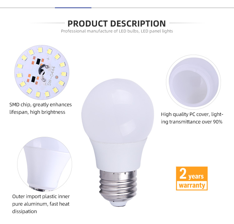 High Quality LED A Bulb