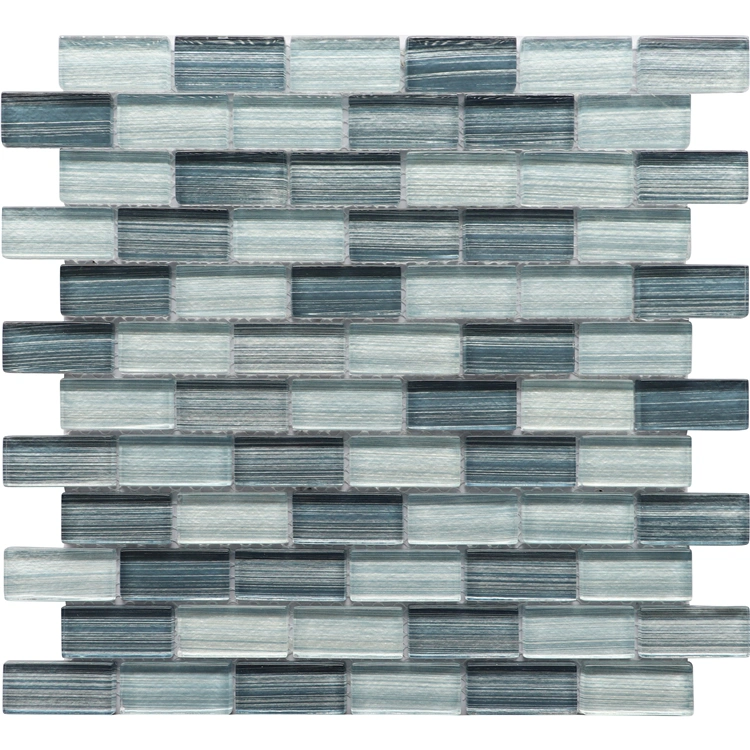 Pool Crystal Glass Mosaic Tile for Bathroom Walls