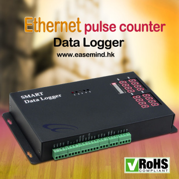 Multipoint Temperature gsm sms controller Data Logger