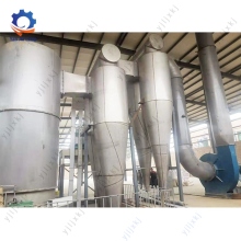 Rotary Flash Dryer for Lead Chrome Yellow