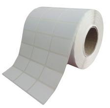 Self Adhesive Semi-Gloss Coated Paper / White Glassine Liner