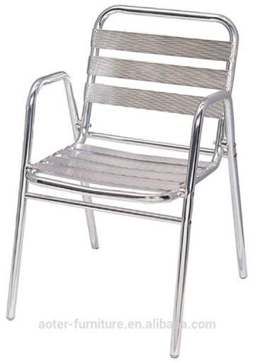 Practical outdoor aluminum mesh wedding web chairs sale