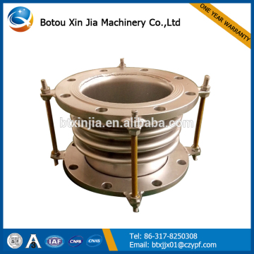 axial type metal bellows expansion joint