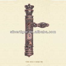 Glorious hollow-out craft door handle lock