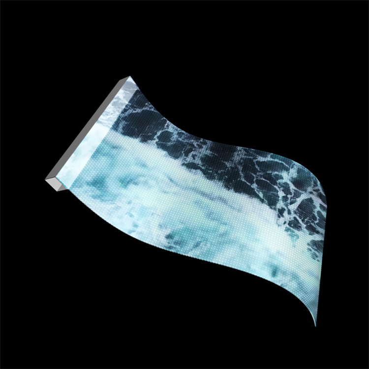 Explosive ultra-thin LED transparent screen advertising display multifunctional transparent screen