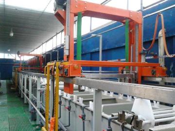 Roll Plating Machine for Nail Making Line