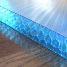 triplewall polycarbonate hollow sheet