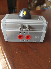 DOUBLE ACTING PNEUMATIC ACTUATOR