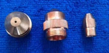 EP nozzle and electrode for India market