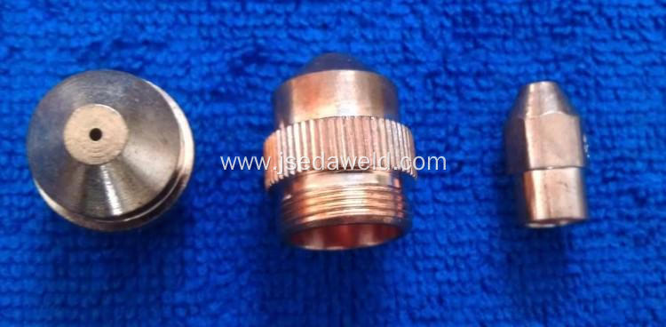 EP nozzle and electrode for India market