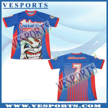 Sublimation Printing Coed Softball Uniforms Wholesale