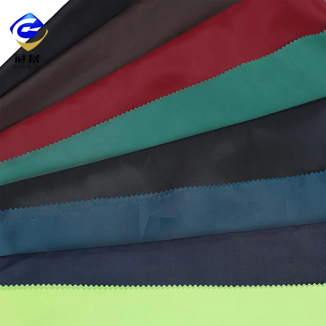 100% Polyester Taffeta Fabric for Lining 170t/180t/190t