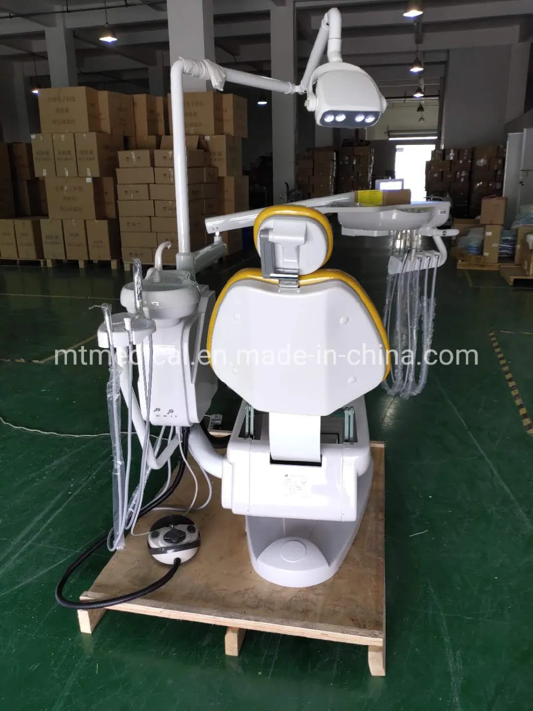 Factory Supply First Class Quality Luxury Dental Chair China