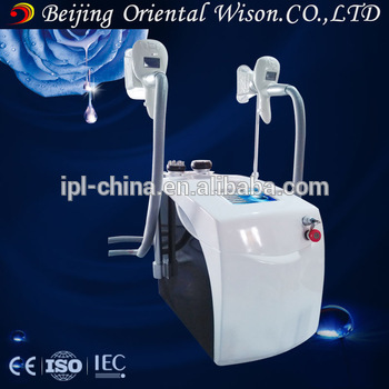 4 handle ultrasound portable weight reduction vacuum machine rf