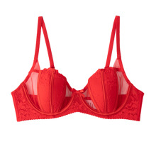 New Hot Style Women's Bra: Underwire Support for Big Breasts, Anti-Sagging, and Adjustable Straps