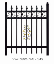 Wrought Iron Gate Metal Fence