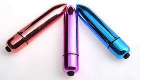 Muti - Color Sex Toy Vibrators , Sex Bullet Vibrator For Wo