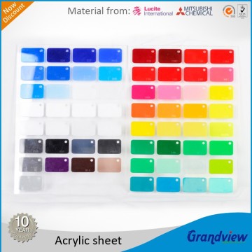 colored plastic plates for wall decoration