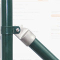 PVC coated euro steel round fence post