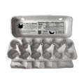 Eco-Friendly 12-Egg Paper Pulp Carton