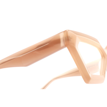 Acetate Rectangular Optical Frame Cat Eye Acetate Optical Frame Manufactory