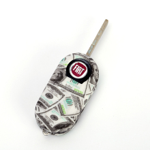 Personalized custom silicone key covers for fiat