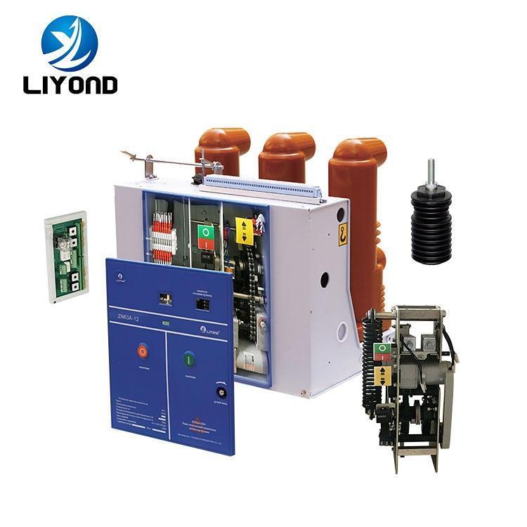 Zn63 VS1 12kV Hot sale VCB Indoor high voltage embedded pole types of Vacuum Circuit Breaker