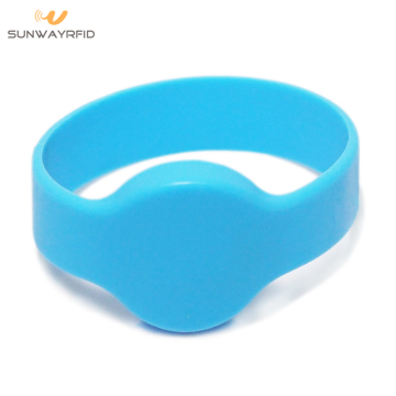 13.56mhz MIFARE Ultralight Silicone RFID Bracelet