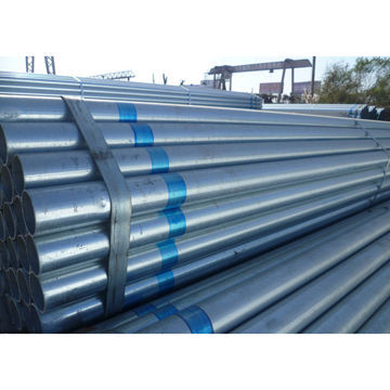 Hot-dip Galvanized Pipes