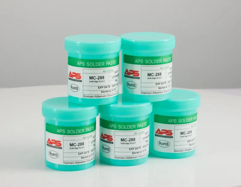 Advanced Lead-Free Solder Paste for PCB Assembly